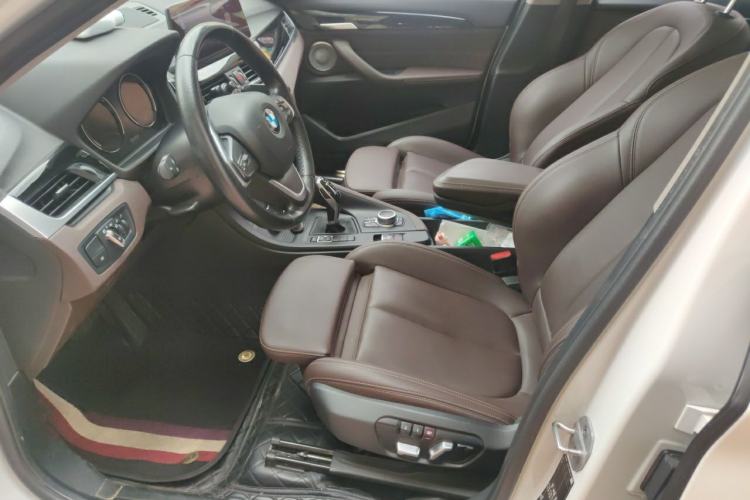 Used BMW X1 2021 sDrive20Li Fashion Model Left Front Seat