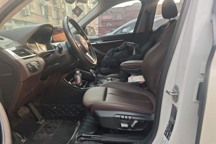 Used BMW X1 2021 xDrive25Li Luxury Model Left Front Seat