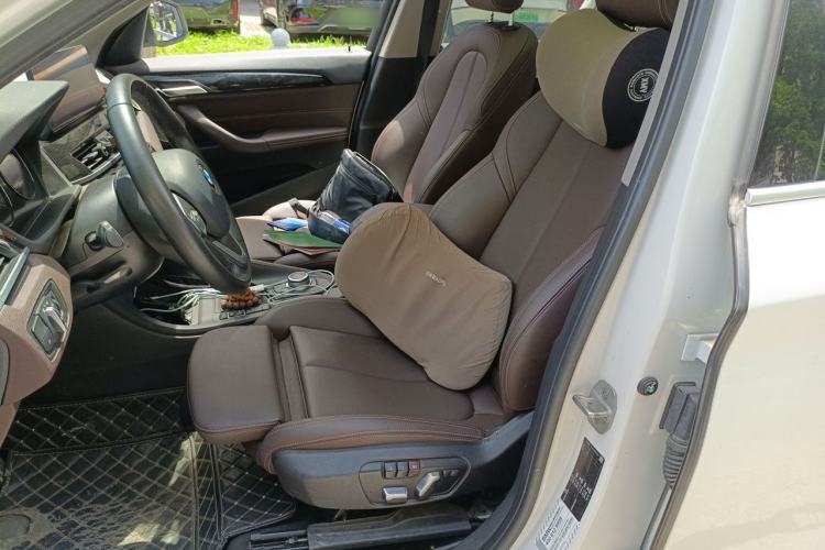 Used BMW X1 2021 sDrive20Li Fashion Model Left Front Seat