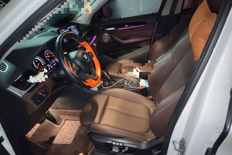 Used BMW X1 2021 sDrive20Li Fashion Model Left Front Seat