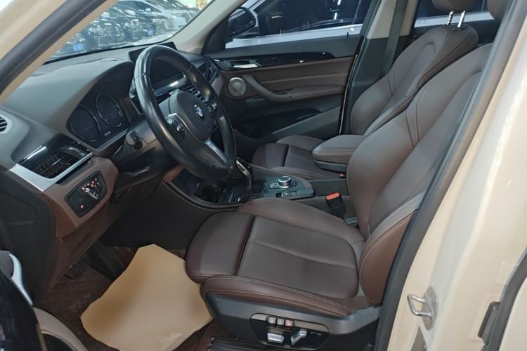 Used BMW X1 2021 sDrive25Li Leading Model Left Front Seat
