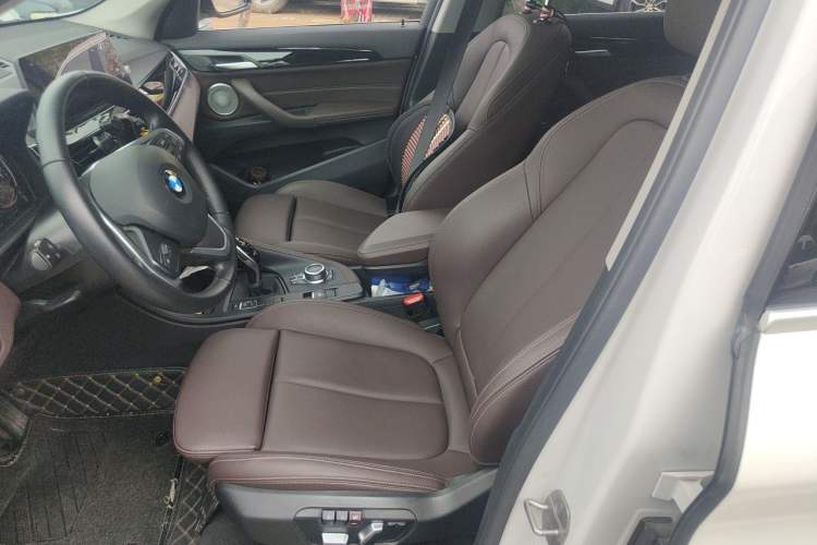 Used BMW X1 2021 sDrive20Li Fashion Model Left Front Seat