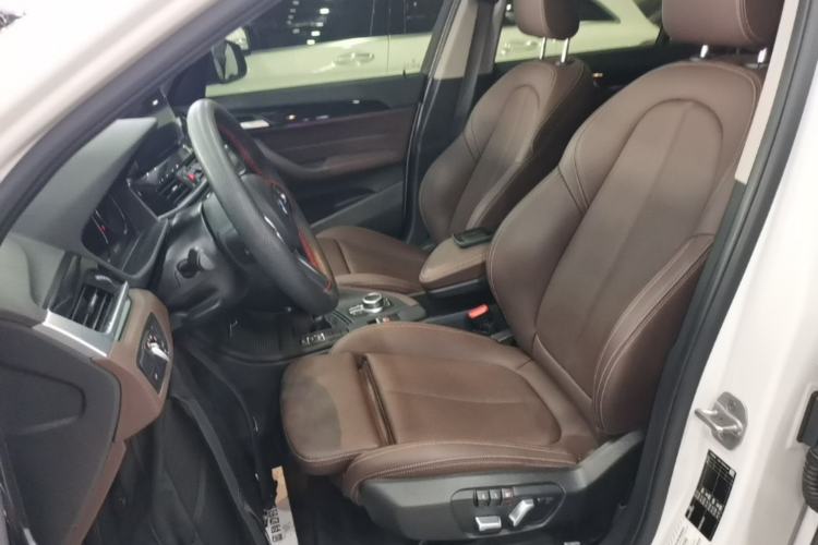 Used BMW X1 2021 sDrive25Li Leading Model Left Front Seat