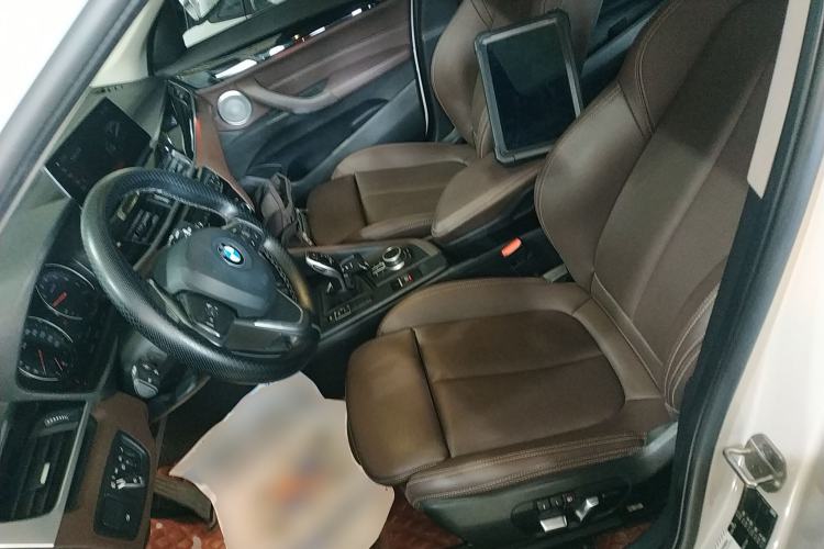 Used BMW X1 2021 sDrive20Li Fashion Model Left Front Seat