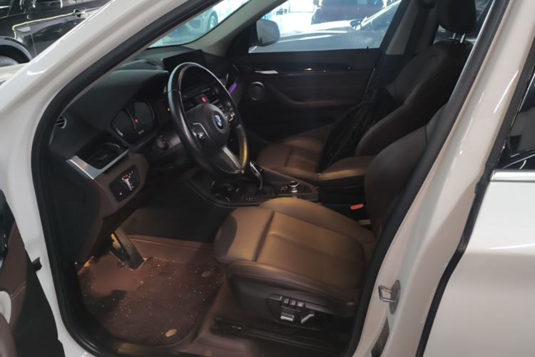 Used BMW X1 2021 sDrive25Li Leading Model Left Front Seat