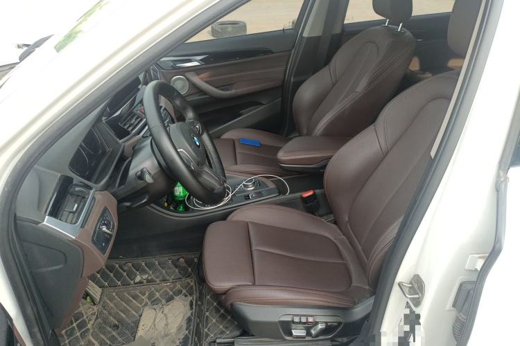 Used BMW X1 2021 sDrive25Li Leading Model Left Front Seat