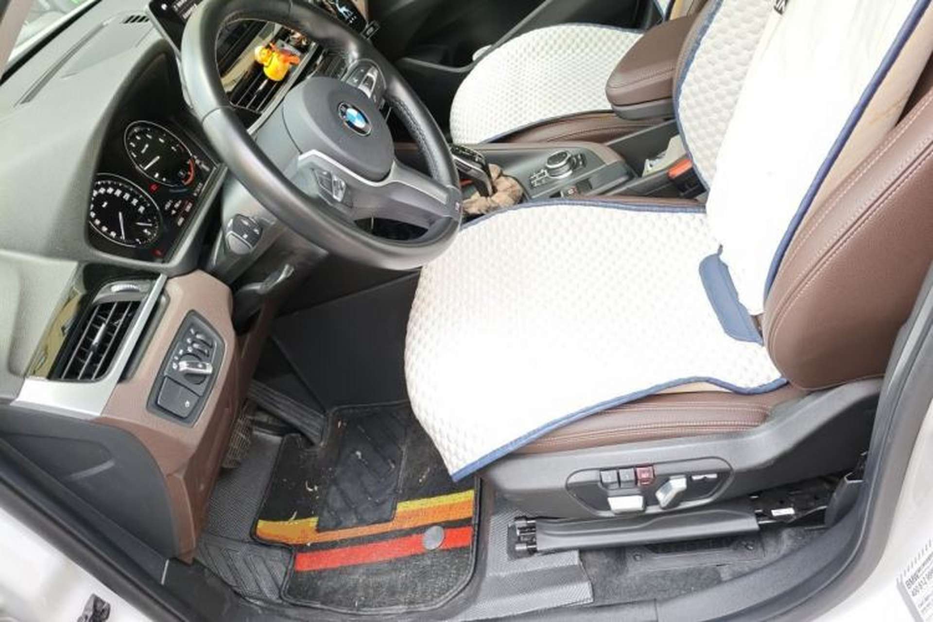 Used BMW X1 2021 sDrive25Li Leading Model Left Front Seat