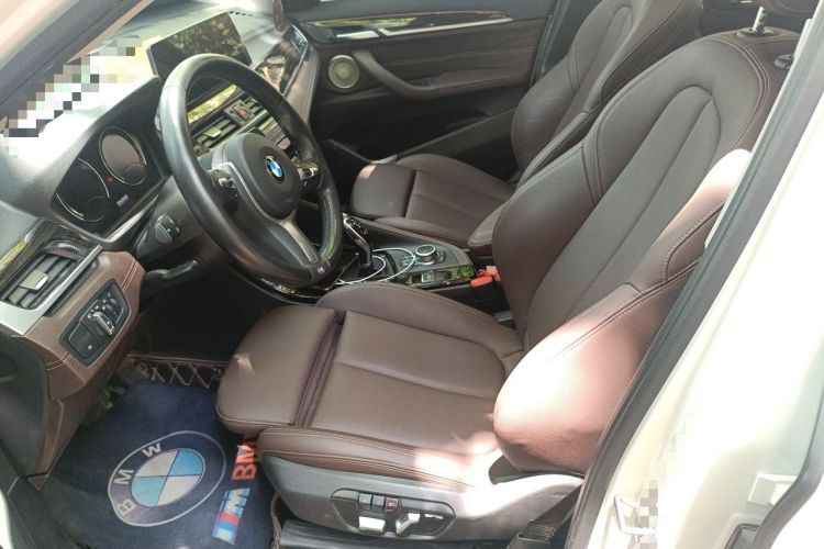 Used BMW X1 2021 xDrive25Li Luxury Model Left Front Seat