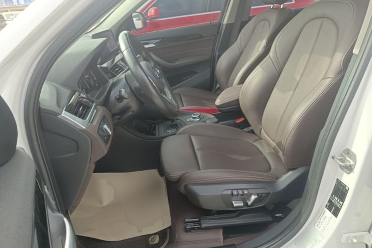 Used BMW X1 2021 sDrive25Li Leading Model Left Front Seat