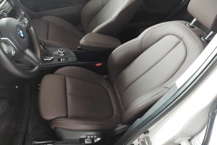 Used BMW X1 2021 sDrive25Li Leading Model Left Front Seat