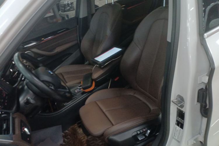 Used BMW X1 2021 sDrive20Li Fashion Model Left Front Seat