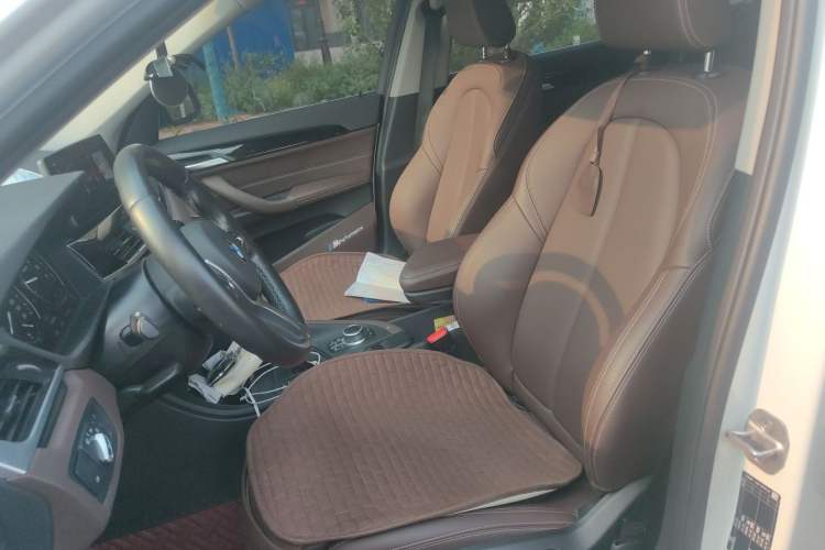 Used BMW X1 2021 sDrive25Li Leading Model Left Front Seat