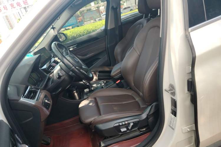 Used BMW X1 2021 sDrive25Li Leading Model Left Front Seat