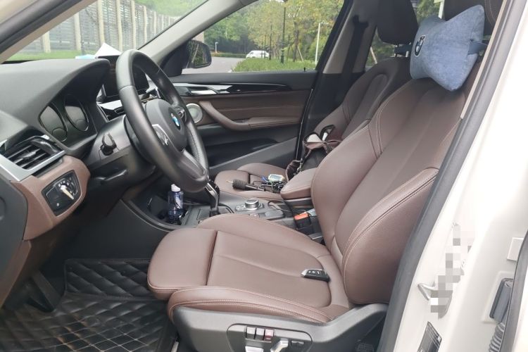 Used BMW X1 2021 sDrive25Li Leading Model Left Front Seat