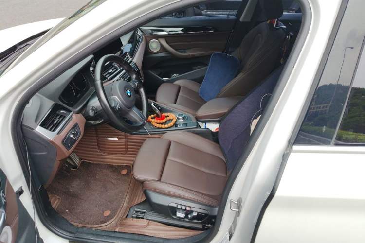 Used BMW X1 2021 sDrive25Li Leading Model Left Front Seat