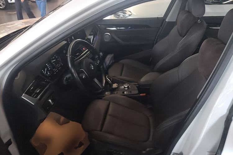 Used BMW X1 2021 sDrive25Li Leading Model Left Front Seat
