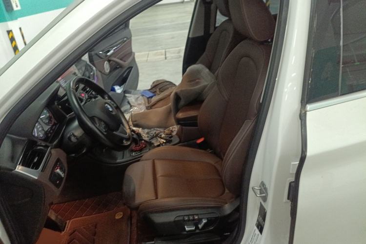 Used BMW X1 2021 sDrive20Li Fashion Model Left Front Seat