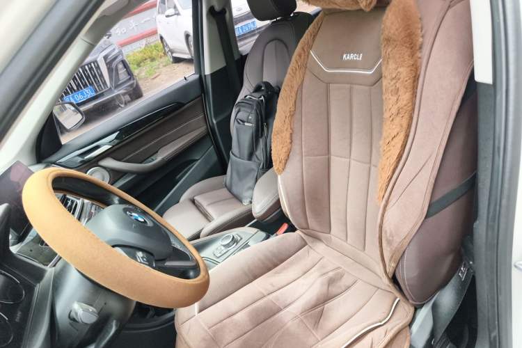 Used BMW X1 2021 sDrive20Li Fashion Model Left Front Seat