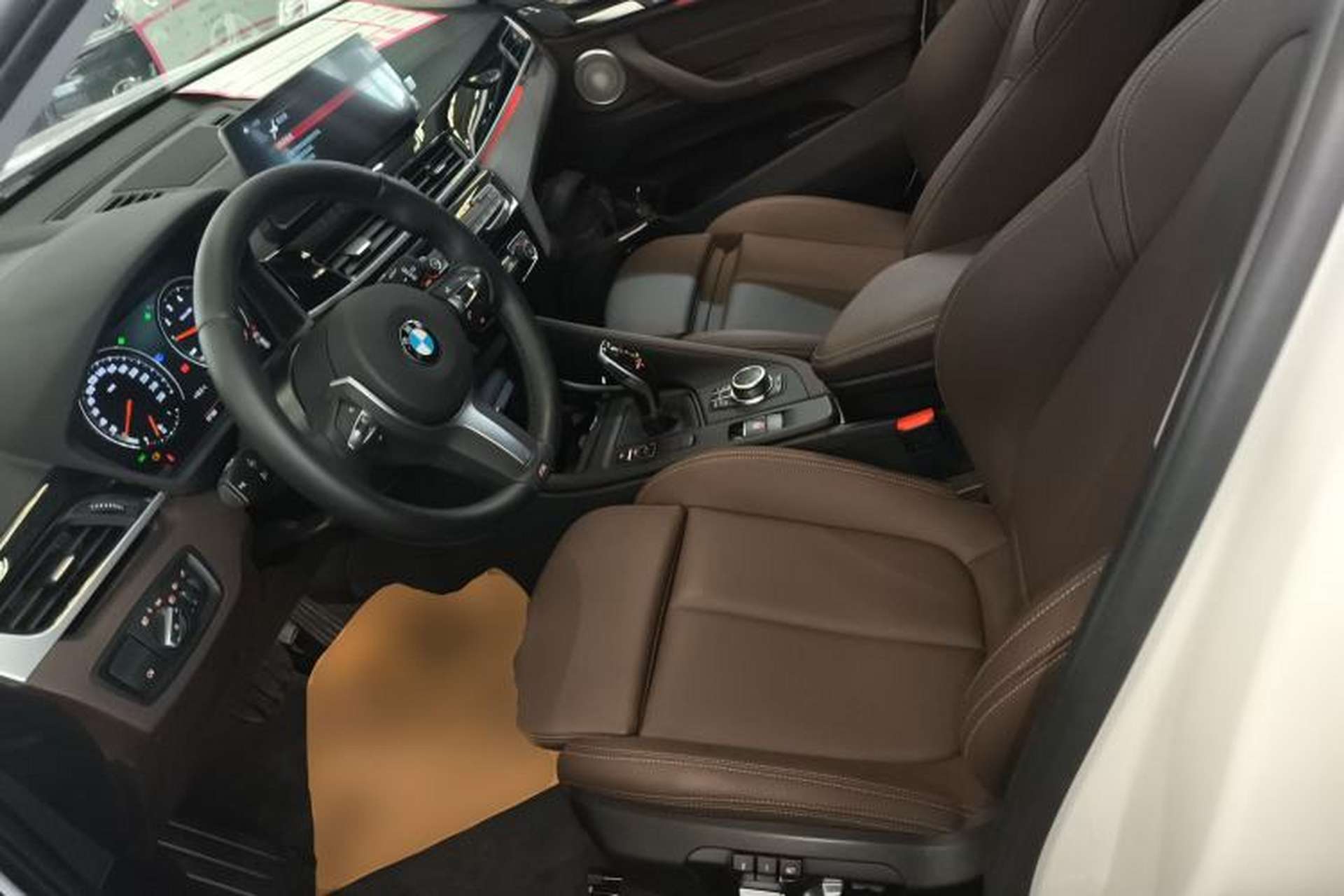 Used BMW X1 2021 sDrive25Li Leading Model Left Front Seat