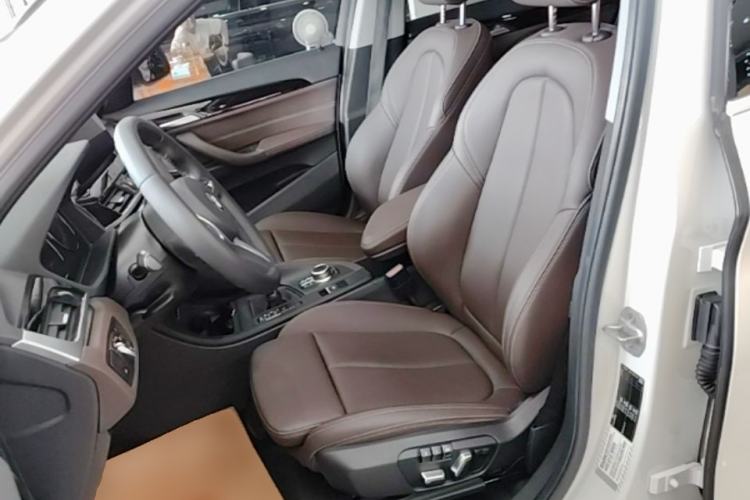 Used BMW X1 2021 sDrive25Li Leading Model Left Front Seat