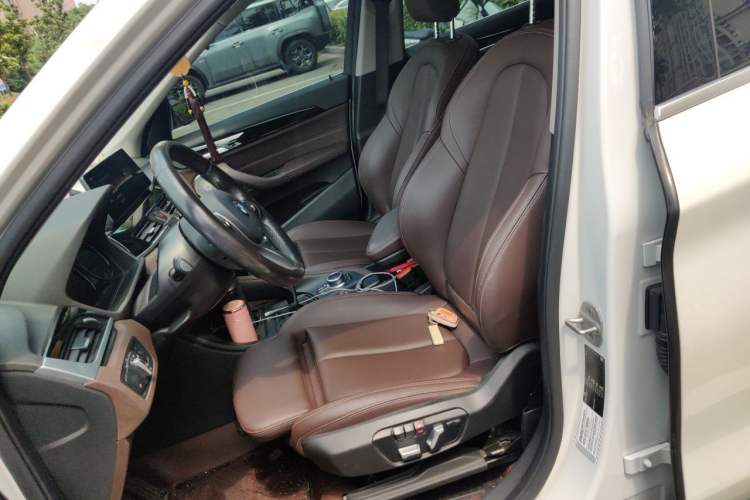 Used BMW X1 2021 sDrive25Li Leading Model Left Front Seat