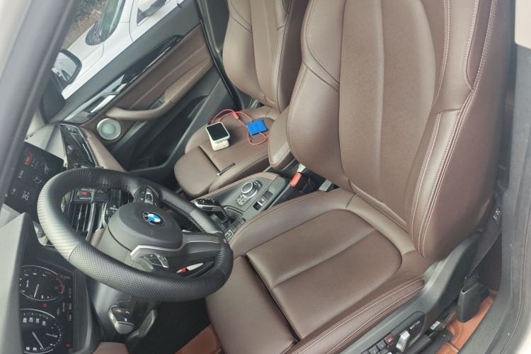 Used BMW X1 2021 sDrive25Li Leading Model Left Front Seat