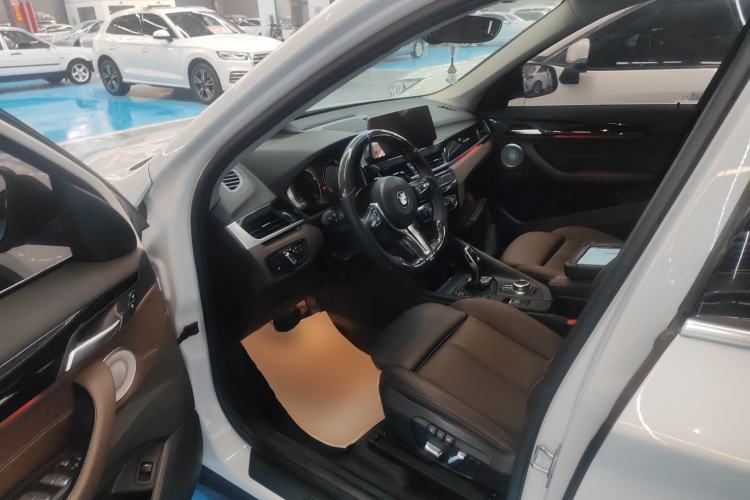 Used BMW X1 2021 sDrive20Li Fashion Model Left Front Seat