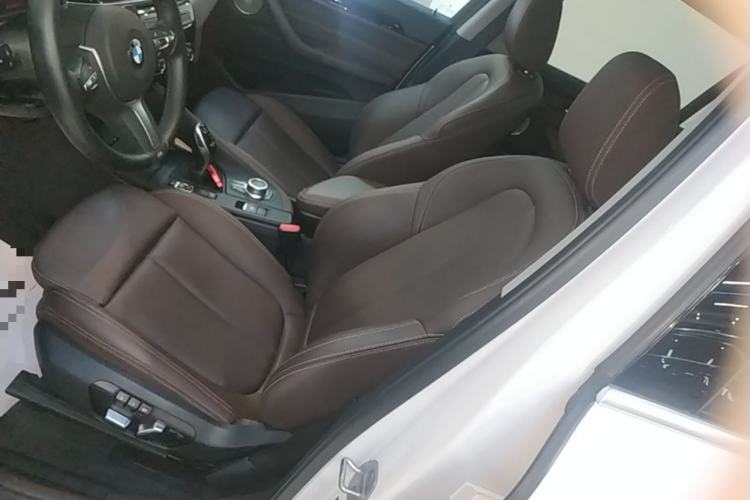 Used BMW X1 2021 sDrive25Li Leading Model Left Front Seat