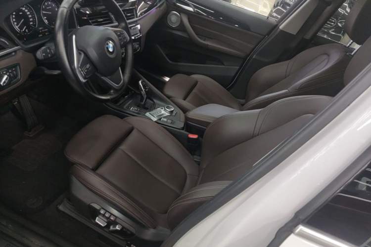 Used BMW X1 2021 sDrive20Li Fashion Model Left Front Seat