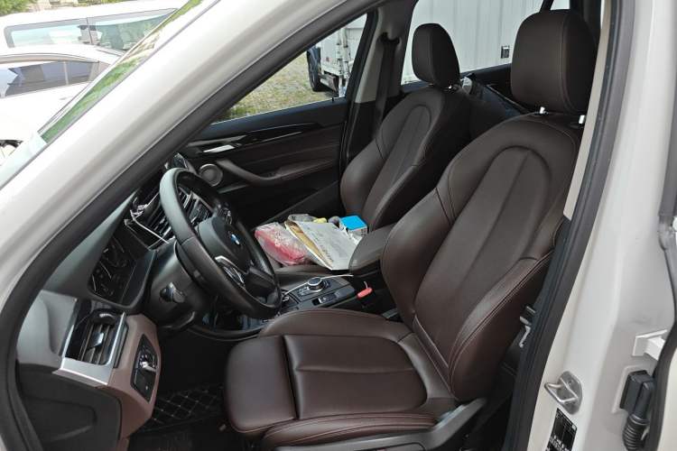Used BMW X1 2021 sDrive25Li Leading Model Left Front Seat