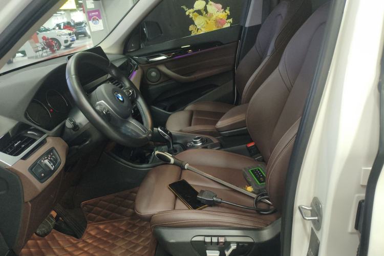 Used BMW X1 2021 sDrive25Li Leading Model Left Front Seat