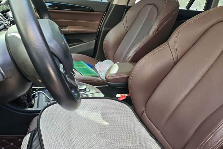 Used BMW X1 2021 sDrive20Li Fashion Model Left Front Seat