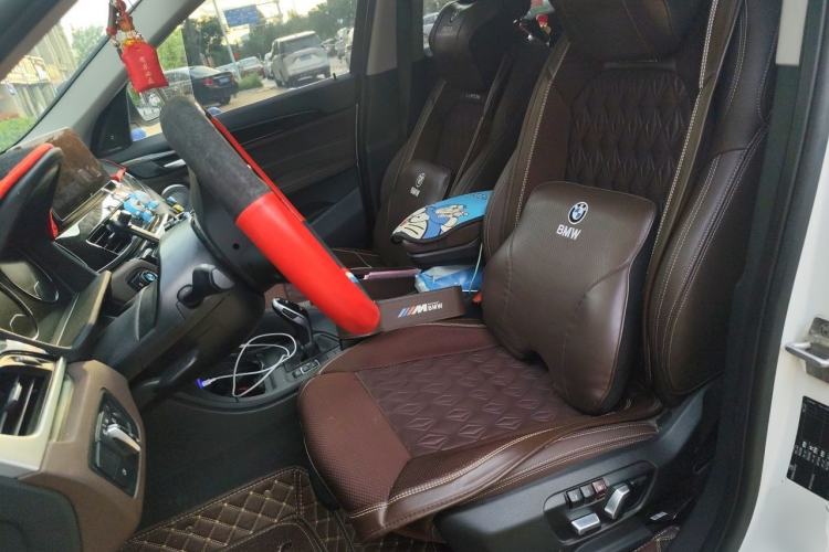 Used BMW X1 2021 sDrive25Li Leading Model Left Front Seat