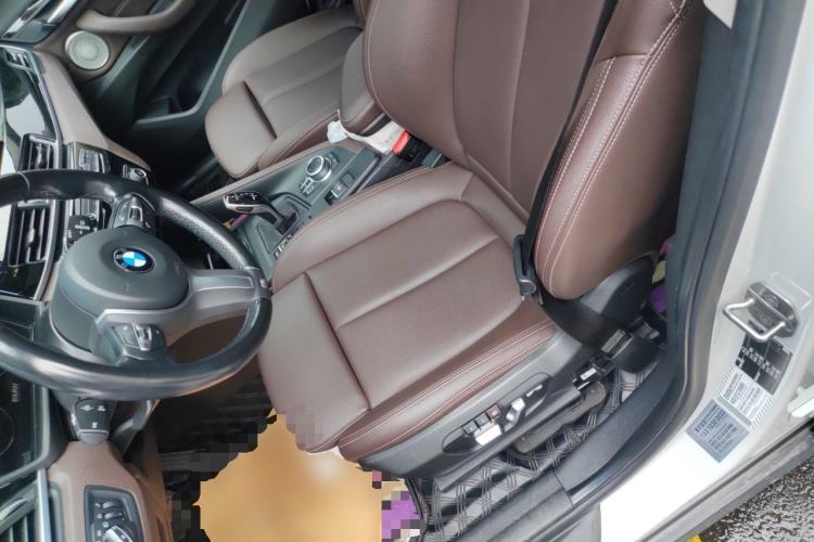 Used BMW X1 2021 Restyled sDrive25Li Leading Edition Left Front Seat