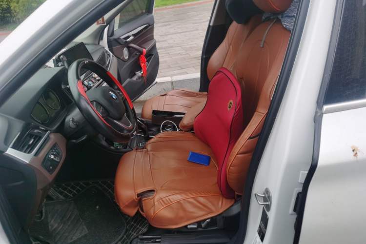 Used BMW X1 2021 sDrive20Li Fashion Model Left Front Seat