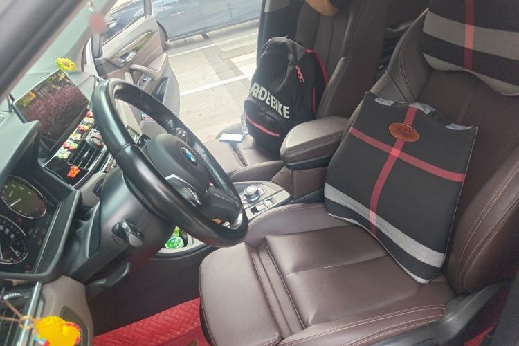 Used BMW X1 2021 sDrive25Li Leading Model Left Front Seat