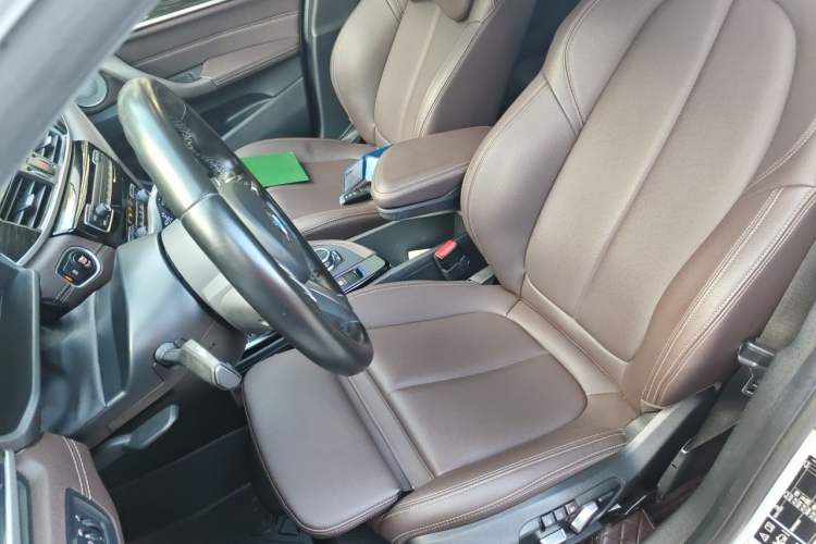 Used BMW X1 2021 xDrive25Li Luxury Model Left Front Seat