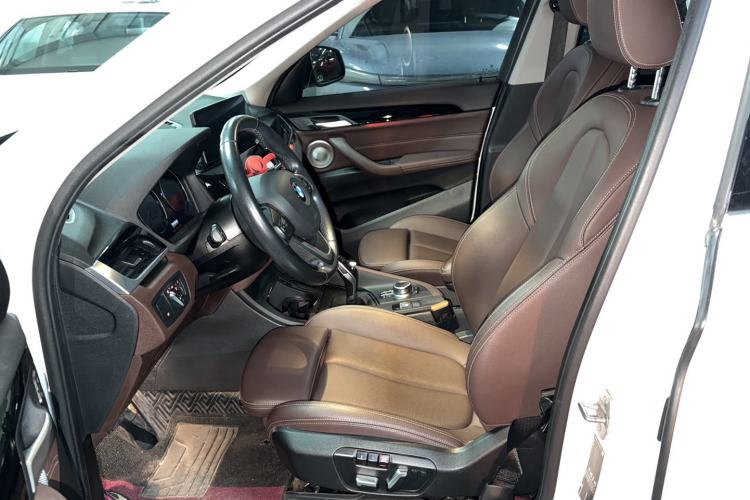 Used BMW X1 2021 sDrive20Li Fashion Model Left Front Seat
