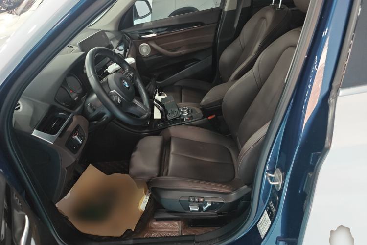 Used BMW X1 2021 sDrive25Li Leading Model Left Front Seat