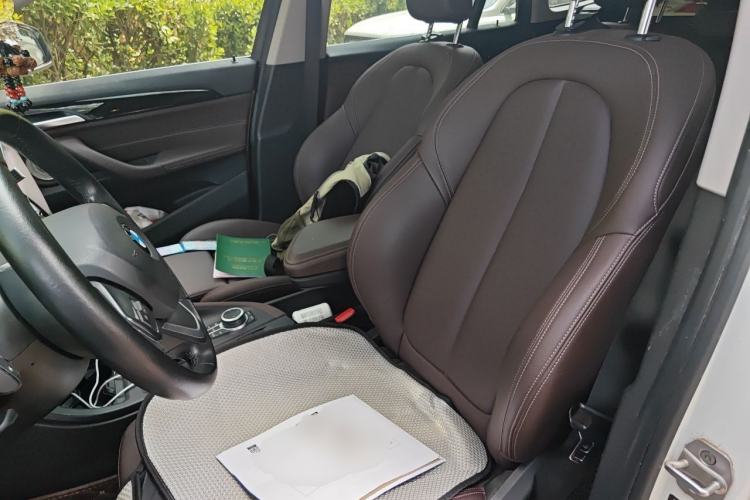 Used BMW X1 2021 sDrive20Li Fashion Model Left Front Seat