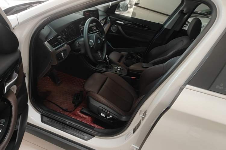 Used BMW X1 2021 sDrive25Li Leading Model Left Front Seat