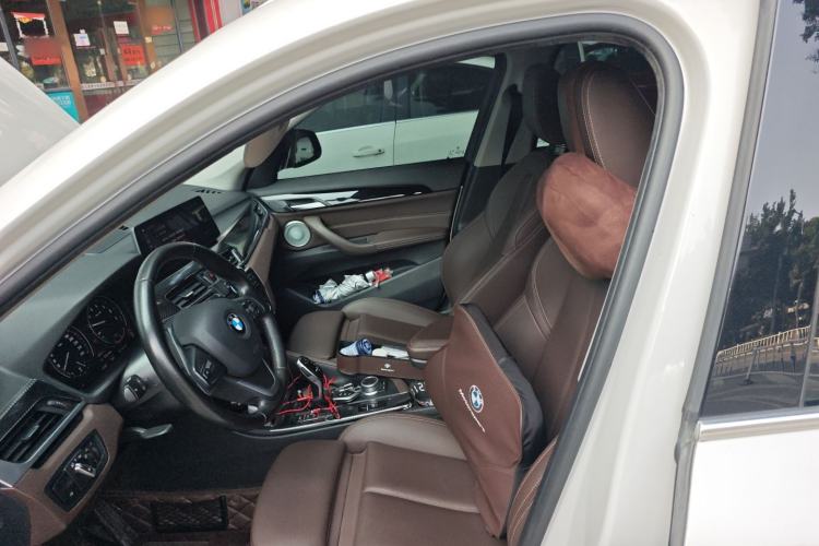 Used BMW X1 2021 sDrive20Li Fashion Model Left Front Seat