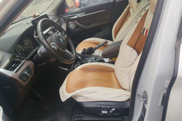 Used BMW X1 2021 xDrive25Li Luxury Model Left Front Seat
