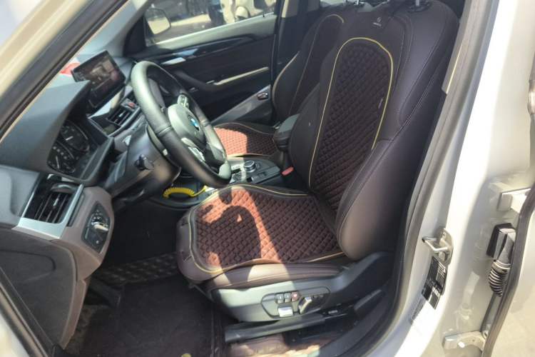 Used BMW X1 2021 sDrive25Li Leading Model Left Front Seat
