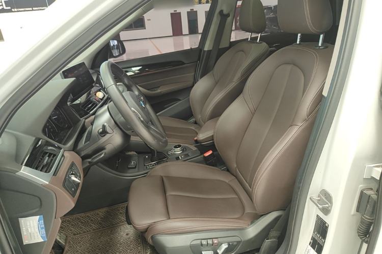 Used BMW X1 2021 sDrive25Li Leading Model Left Front Seat