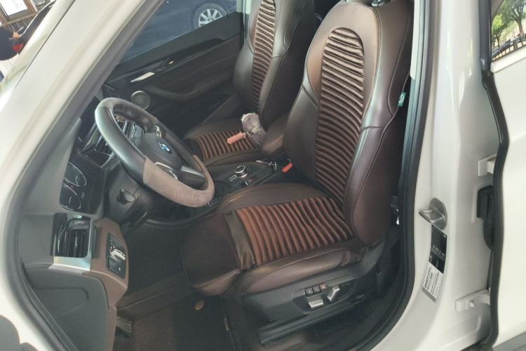 Used BMW X1 2021 sDrive25Li Leading Model Left Front Seat