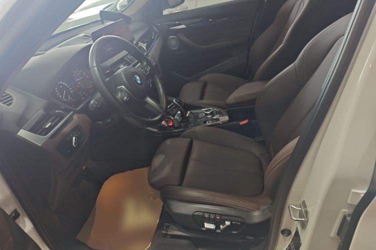 Used BMW X1 2021 sDrive25Li Leading Model Left Front Seat