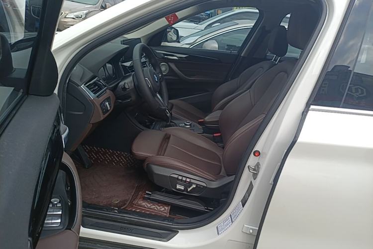 Used BMW X1 2021 sDrive25Li Leading Model Left Front Seat