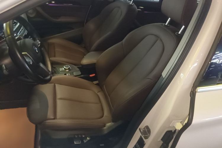 Used BMW X1 2021 sDrive25Li Leading Model Left Front Seat