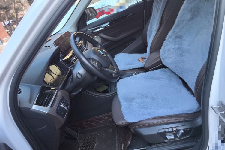 Used BMW X1 2021 sDrive20Li Fashion Model Left Front Seat